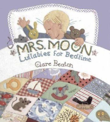 Mrs. Moon: Lullabies for Bedtime [With CD] 1841481769 Book Cover
