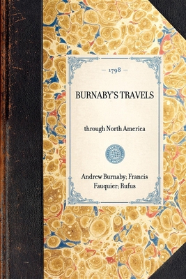 Burnaby's Travels 142900021X Book Cover