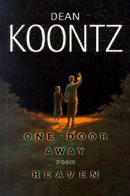 One Door Away from Heaven [Large Print] 0786238925 Book Cover