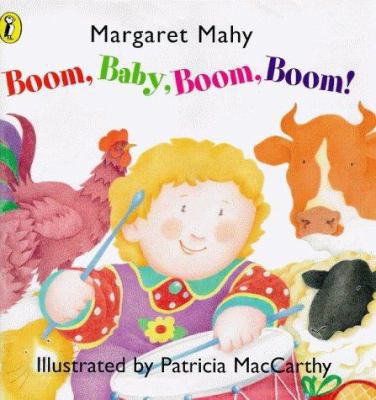 Boom, Baby, Boom, Boom! (Picture Puffin) 0140560912 Book Cover
