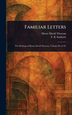 Familiar Letters 1023356252 Book Cover