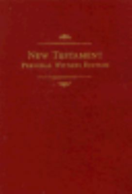 New King James Version New Testament Leatherfle... 0840783892 Book Cover