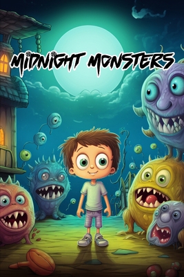 Midnight Monsters: Hair-Raising Stories for Kids 1803847352 Book Cover