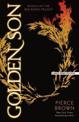 Golden Son [Large Print] 1594139199 Book Cover