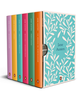Estuche Jane Austen: Obra Completa / Jane Auste... [Spanish] 8491055886 Book Cover