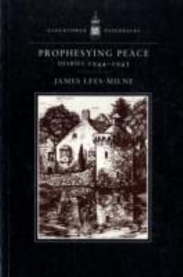 Prophesying Peace 0859552837 Book Cover
