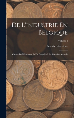 De L'industrie En Belgique: Causes De Décadence... [French] 1019139978 Book Cover