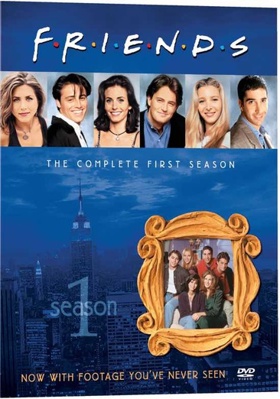 Friends: The Complete First Season B07RCD62G4 Book Cover