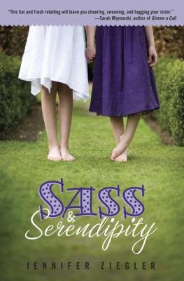 Sass & Serendipity 0385738986 Book Cover