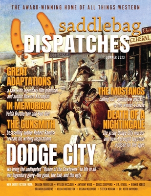 Saddlebag Dispatches-Summer 2023 1633738531 Book Cover