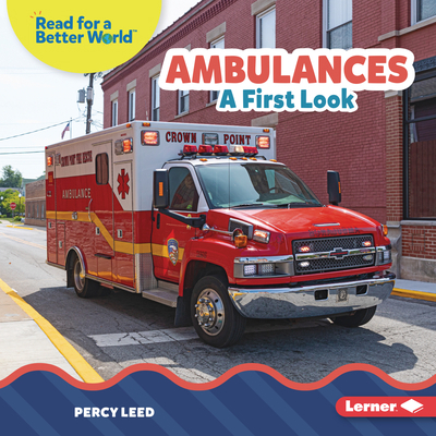 Ambulances: A First Look 172849138X Book Cover