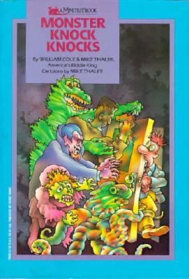 Monster Knock-Knocks 0671706535 Book Cover