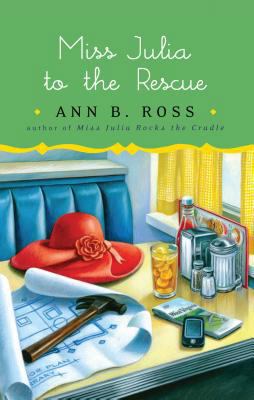 Miss Julia to the Rescue [Large Print] 1410445917 Book Cover