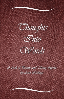 Thoughts Into Words 1532337086 Book Cover