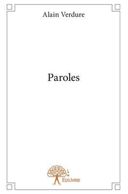 Paroles [French] 2332735518 Book Cover
