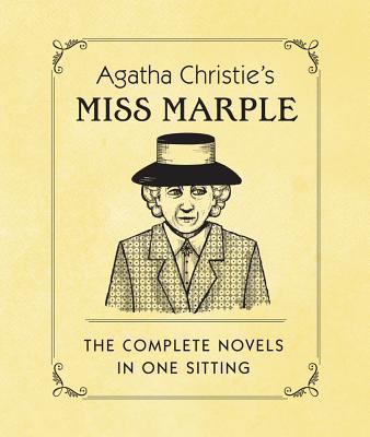 Agatha Christie's Miss Marple (In One Sitting/Miniature Edtns) by Jennifer Kasius (2014) Hardcover 0762452102 Book Cover