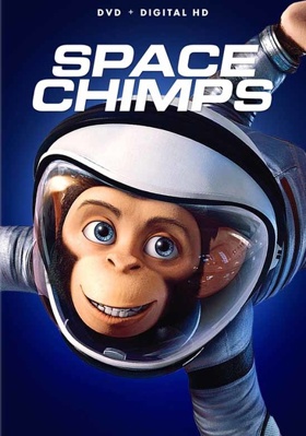 Space Chimps Book Cover