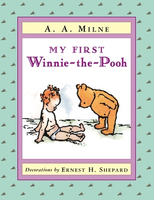 My First Winnie-the-Pooh B00A2NTHLI Book Cover