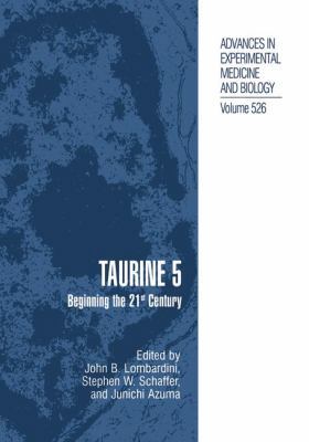 Taurine 5: Beginning the 21st Century 0306477696 Book Cover