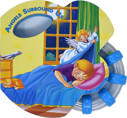 Angels Surround Us (Rattle Book) 0899427243 Book Cover