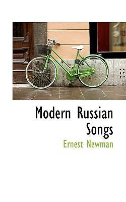 Modern Russian Songs [Russian] 1117141292 Book Cover