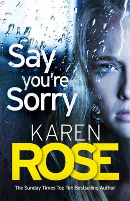 Say Youre Sorry EXPORT 1472244184 Book Cover