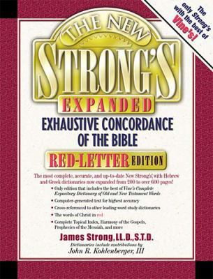 The New Strong's Expanded Exhaustive Concordanc... 0785245391 Book Cover
