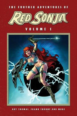 The Further Adventures of Red Sonja Vol. 1 1524107999 Book Cover