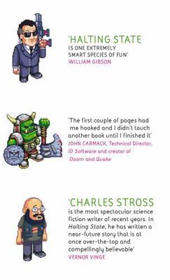 Halting State 1841496650 Book Cover