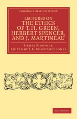 Lectures on the Ethics of T. H. Green, MR Herbe... 1108040373 Book Cover