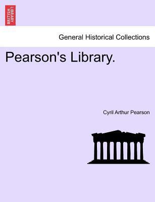 Pearson's Library. 1241403686 Book Cover