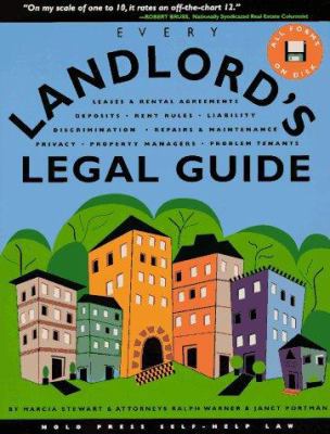 Every Landlord's Legal Guide 0873373065 Book Cover