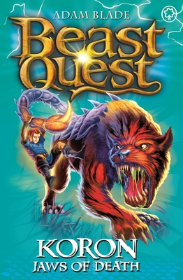 Beast Quest: 44: Koron, Jaws of Death B0092FKZF4 Book Cover