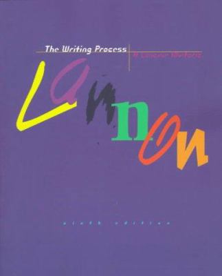 The Writing Process: A Concise Rhetoric 0321011090 Book Cover