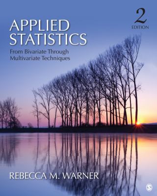 Applied Statistics : From Bivariate Through Mul... B00DMAR6KC Book Cover