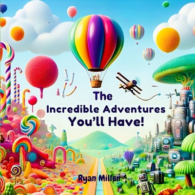 The Incredible Adventures You'll Have!": Explor... B0D3FFZKG8 Book Cover