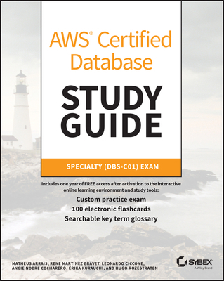 AWS Certified Database Study Guide: Specialty (... 1119778956 Book Cover