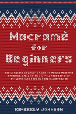 Macramè for Beginners 1801886245 Book Cover