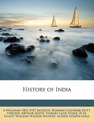 History of India 1176508148 Book Cover