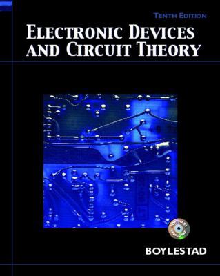 Electronic Devices and Circuit Theory 0135026490 Book Cover