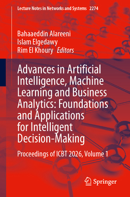Advances in Artificial Intelligence, Machine Le... 3032417155 Book Cover