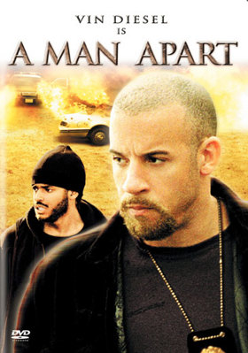 A Man Apart B00009ZPUA Book Cover