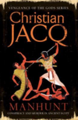 Manhunt (Vengeance of the Gods 1) 184737056X Book Cover
