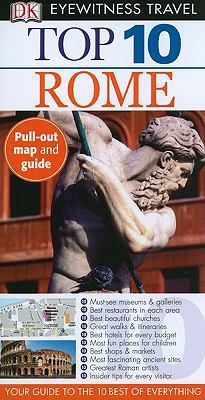 Top 10 Rome [With Fold Out Map] 0756660769 Book Cover