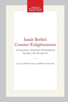 Isaiah Berlin's Counter-Enlightenment: Transact... 0871699354 Book Cover
