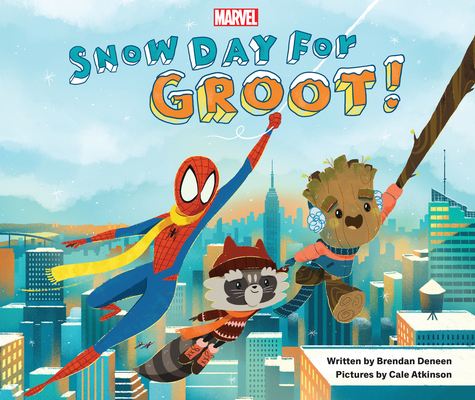 Snow Day for Groot! 1368000703 Book Cover