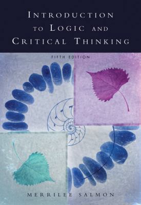Introduction to Logic And Critical Thinking 0534626637 Book Cover