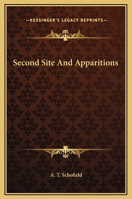 Second Site And Apparitions 1169177123 Book Cover