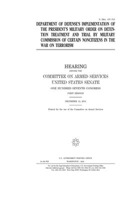 Department of Defense's implementation of the P... B085RQNCCY Book Cover