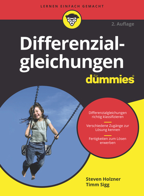 Differenzialgleichungen für Dummies [German] 3527715584 Book Cover